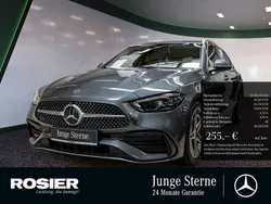 Grau / selenitgrau Gebraucht 2022 Mercedes C220 AMG Kombi | 34.960 € (Etwas zu teuer)