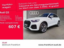 Gletscherweiß metallic Gebraucht 2025 Audi Q5 Business SUV | 54.930 €