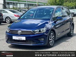 Atlantic blue Gebraucht 2017 VW Golf Sportsvan Sound Van / Kleinbus | 9.999 € (Superpreis)