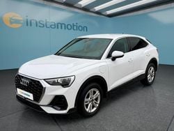 Weiß Gebraucht 2022 Audi Q3 Sportback SUV | 26.299 € (Guter Preis)