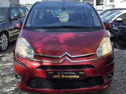 Rot Gebraucht 2010 Citroën C4 Picasso Tendance Van / Kleinbus | 4.200 € (Etwas zu teuer)