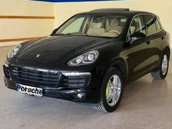 Blau Gebraucht 2015 Porsche Cayenne S E-Hybrid SUV | 31.900 € (Fairer Preis)