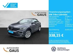 Grau Gebraucht 2021 VW T-Roc Cabriolet R-line Cabrio | 25.480 € (Fairer Preis)