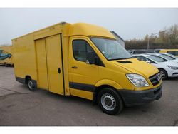 Gelb Gebraucht 2012 Mercedes Sprinter Van | 12.495 € (Fairer Preis)
