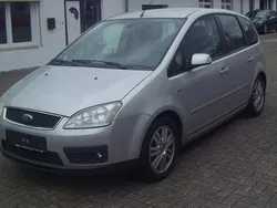Polarsilber metallic Gebraucht 2005 Ford C-MAX Ghia Van / Kleinbus | 1.500 € (Fairer Preis)