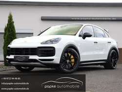 Carraraweiß Gebraucht 2022 Porsche Cayenne Turbo GT SUV | 174.895 € (Teuer)