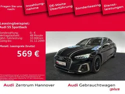 Mythosschwarz metallic Gebraucht 2023 Audi S5 Sportback Ambiente Kleinwagen | 44.450 € (Superpreis)
