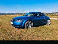 Blau Gebraucht 1999 Audi TT S-Line Coupé | 5.000 € (Etwas zu teuer)