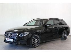 Obsidianschwarz metalliclack Gebraucht 2019 Mercedes E400 AMG line Kombi | 33.490 € (Guter Preis)