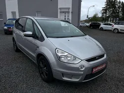 Kristallsilber metallic Gebraucht 2008 Ford S-MAX Trend Van / Kleinbus | 4.999 € (Teuer)