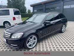 Schwarz Gebraucht 2010 Mercedes C350 AMG line Kombi | 8.990 € (Guter Preis)