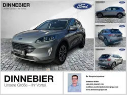 Silber (metallic) Gebraucht 2020 Ford Kuga Titanium SUV | 17.450 € (Fairer Preis)