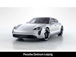 Grau Gebraucht 2023 Porsche Taycan Sport Turismo Kombi | 85.800 € (Etwas zu teuer)
