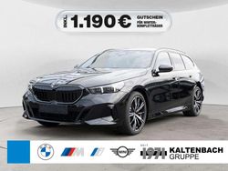 Black sapphire Neu 2025 BMW 520 M Sport Kombi | 64.590 € (Etwas zu teuer)