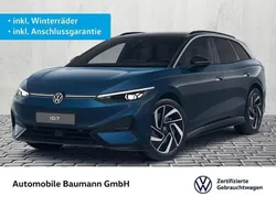 Aquamarinblau metallic Gebraucht 2024 VW ID.7 Pro Limousine | 49.890 € (Fairer Preis)