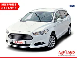 Weiß Gebraucht 2018 Ford Mondeo Business Edition Kombi | 18.990 € (Teuer)