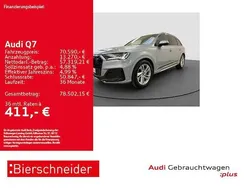 Silber Gebraucht 2023 Audi Q7 S-Line SUV | 70.590 € (Fairer Preis)