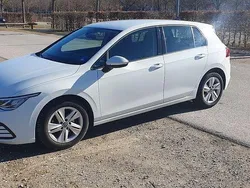 Weiß Gebraucht 2021 VW Golf VIII Limousine | 16.900 € (Fairer Preis)