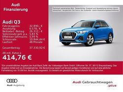 Turboblau Gebraucht 2023 Audi Q3 S-Line SUV | 32.890 € (Guter Preis)