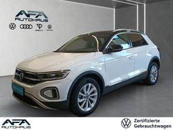 Weiß Gebraucht 2022 VW T-Roc Style SUV | 24.928 € (Fairer Preis)
