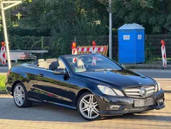 Schwarz Gebraucht 2011 Mercedes E350 Avantgarde Cabrio | 12.999 € (Fairer Preis)