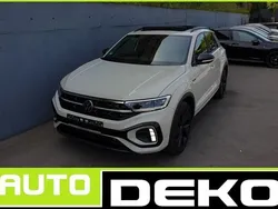 Grau Gebraucht 2023 VW T-Roc R-line SUV | 35.470 € (Teuer)
