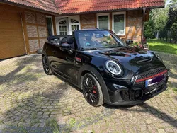Schwarz Gebraucht 2024 Mini John Cooper Works Cabriolet Cabrio | 38.500 € (Guter Preis)