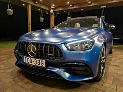 Blau Gebraucht 2022 Mercedes E63S AMG AMG Limousine | 109.750 €