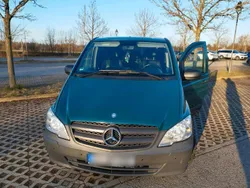 Grün Gebraucht 2014 Mercedes Vito Van / Kleinbus | 15.800 € (Fairer Preis)