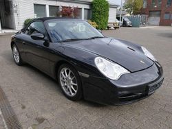 Schwarz Gebraucht 2004 Porsche 911 Carrera Cabriolet Cabrio | 38.950 € (Superpreis)