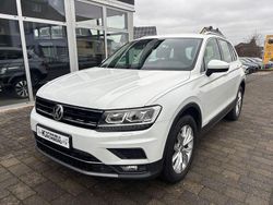 Weiß Gebraucht 2018 VW Tiguan Highline SUV | 16.999 € (Guter Preis)