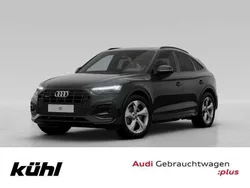 Mythosschwarz metallic Gebraucht 2024 Audi Q5 Advanced SUV | 52.690 € (Teuer)