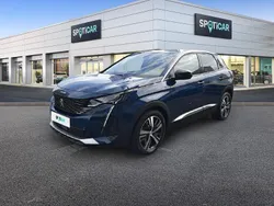 Blau Gebraucht 2022 Peugeot 3008 Allure SUV | 22.980 € (Superpreis)
