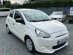 Weiß Gebraucht 2015 Mitsubishi Space Star Kleinwagen | 5.950 €