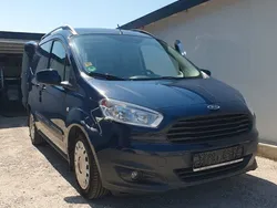Blau Gebraucht 2017 Ford Courier Van / Kleinbus | 10.450 € (Teuer)