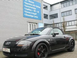 Schwarz Gebraucht 2000 Audi TT Roadster Sport Cabrio | 5.950 € (Fairer Preis)