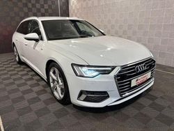Weiß Gebraucht 2021 Audi A6 S-Line Kombi | 32.850 € (Guter Preis)