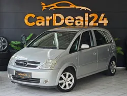 Silber Gebraucht 2006 Opel Meriva Edition Van / Kleinbus | 2.999 € (Etwas zu teuer)