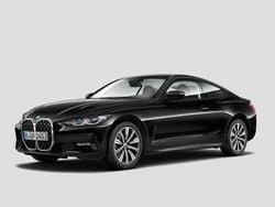 Black sapphire metallic Gebraucht 2022 BMW 420 Sport Line Coupé | 34.380 € (Superpreis)