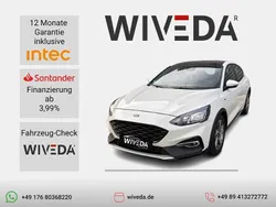 Weiß Gebraucht 2019 Ford Focus Active Limousine | 9.999 € (Guter Preis)