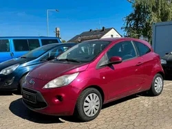 Rot Gebraucht 2009 Ford Ka Kleinwagen | 900 € (Superpreis)