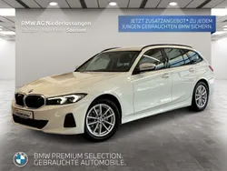 Weiß Gebraucht 2024 BMW 318 Efficient Dynamics Kombi | 35.990 € (Fairer Preis)