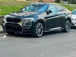 Schwarz Gebraucht 2018 BMW X6 M50 Performance SUV | 54.950 €