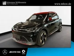 Schwarz metallic Gebraucht 2025 Smart #1 Brabus SUV | 38.771 € (Fairer Preis)