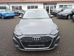 Grau Gebraucht 2024 Audi A3 Sportback S-Line Limousine | 25.990 € (Superpreis)