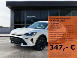 Weiss Neu 2025 Cupra Formentor VZ SUV | 49.990 € (Fairer Preis)