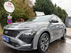 Grau Gebraucht 2022 Hyundai Kona N Line SUV | 19.900 € (Fairer Preis)