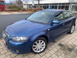 Blau Gebraucht 2008 Audi A3 Attraction Limousine | 4.900 € (Fairer Preis)