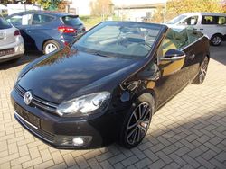 Schwarz Gebraucht 2015 VW Golf Cabriolet Cabrio | 14.795 € (Fairer Preis)