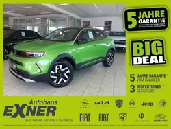 Matcha green / dach diamant schwarz Gebraucht 2022 Opel Mokka-e Elegance SUV | 15.850 € (Guter Preis)